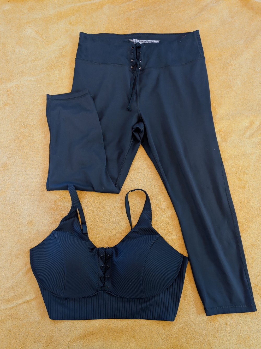 Victorias Secret Bralette and Leggings Set